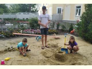 Строим замок из песка