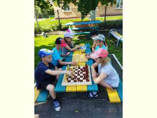 Шахматно-шашечный турнир «Твой ход»