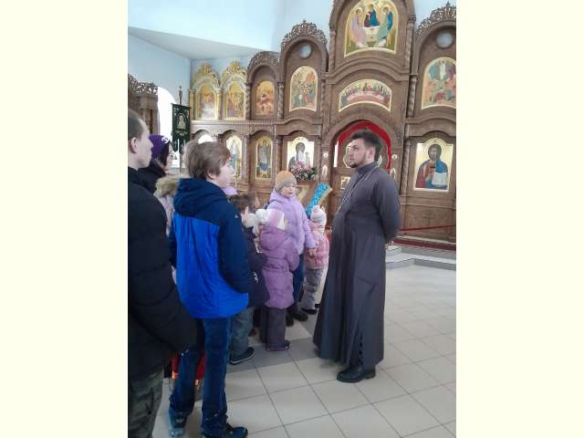 Посещение храма во имя святой блаженной Ксении Петербургской